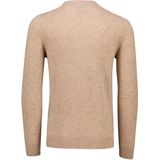 Lyle & Scott - Lambswool Blend Crew Neck Jumper - Beige - Heren