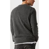 Lyle & Scott - Lambswool Blend Crew Neck Jumper - Donkergrijs - Trui