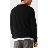 LYLE & SCOTT - Crew Neck Vest - Zwart - Lamswolmix