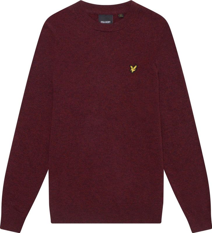Lyle & Scott - Trui - Bordeaux - S