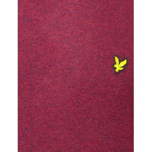 Lyle&Scott - Gebreide Trui - Rood - Lamswol/Nylon