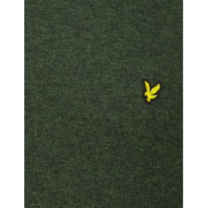 Lyle&Scott - Gebreide Trui - Groen - Lamswol