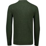Lyle & Scott - Slim Fit Trui - Groen - 80% Lamswol, 20% Nylon