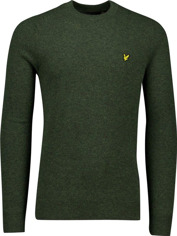 Lyle&Scott - Trui - Groen - Lamswol