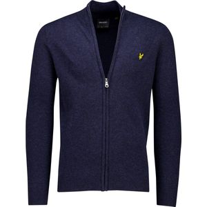 Lyle & Scott, Heren, Truien, Blauw, Maat: 2XL