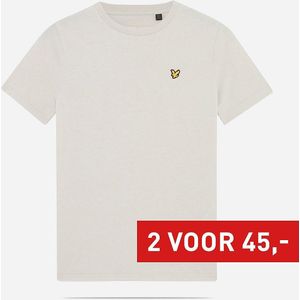 Lyle & Scott - T-Shirt - Junior - Ademend Katoenmixmateriaal