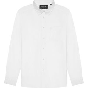 Lyle&Scott - Overhemd - Wit - Oxford Katoen - Button-Down