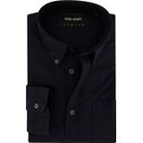 Lyle & Scott, Heren, Overhemden, Blauw, Maat: XS Katoen,