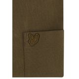 Lyle&Scott - Overhemd - Bruin - Katoen - Lange Mouwen