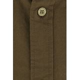 Lyle&Scott - Overhemd - Bruin - Katoen - Lange Mouwen