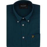 Lyle&Scott - Oxford Overhemd - Kobaltblauw - Katoen