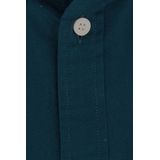 Lyle&Scott - Oxford Overhemd - Kobaltblauw - Katoen