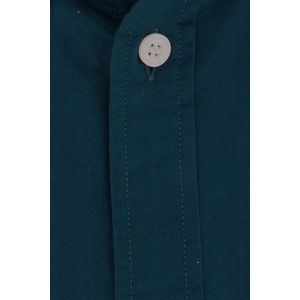 Lyle&Scott - Oxford Overhemd - Kobaltblauw - Katoen