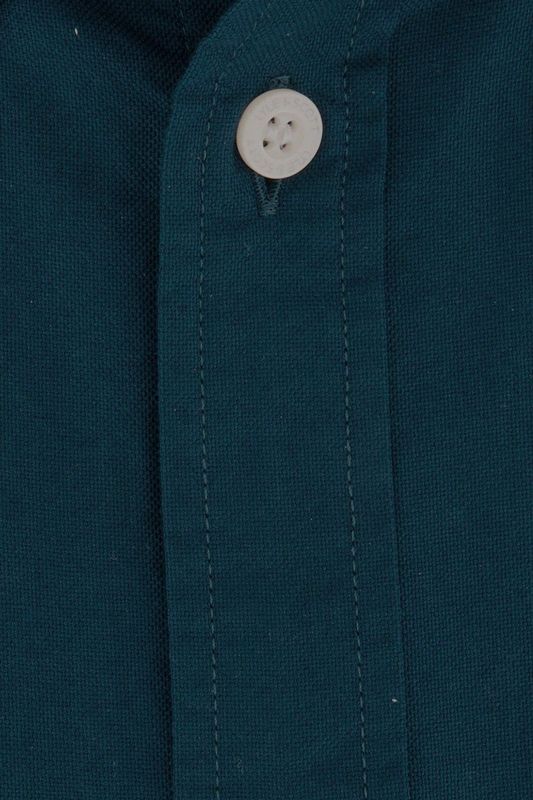 Lyle&Scott - Oxford Overhemd - Kobaltblauw - Katoen