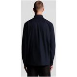 Lyle & Scott - Plain Oxford Shirt - Overhemd - Donkerblauw - Katoen
