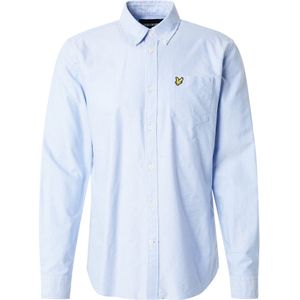 Lyle & Scott - LW2112V - Overhemd - Lichtblauw - Lange Mouwen