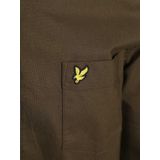 Lyle & Scott - Plain Oxford Shirt - Overhemd - Groen - Katoen