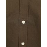 Lyle & Scott - Plain Oxford Shirt - Overhemd - Groen - Katoen