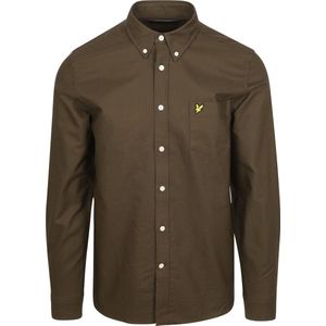 Lyle & Scott - Overhemden - Groen - Katoen