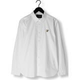 Lyle And Scott - Longsleeve Overhemd - Wit