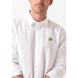 Lyle And Scott - Longsleeve Overhemd - Wit