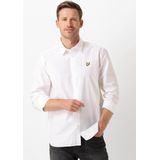 Lyle And Scott - Longsleeve Overhemd - Wit