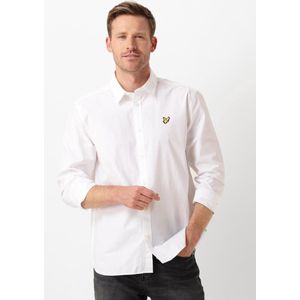 Lyle & Scott - Long Sleeve Poplin - Blouse - Wit