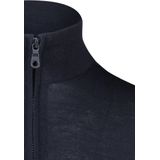 Lyle & Scott - Quarter Zip Jumper - Trui - Blauw - Merinowol