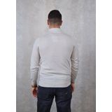 Lyle & Scott Merino Wol 1/4 Zip Trui - Cove