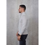Lyle & Scott Merino Wol 1/4 Zip Trui - Cove
