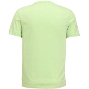 LYLE & SCOTT - Tape T-shirt - Lichtgroen - Katoen