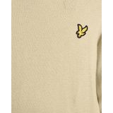 Lyle and Scott - Cotton Merino Crewneck - Zand - Trui