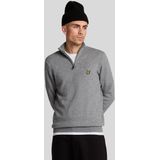 Lyle & Scott - Cotton Merino Quarter Zip - Trui - Deep Water