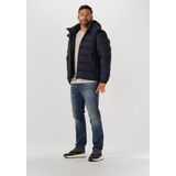 Lyle & Scott - Engineered Rib Crew Neck - Trui - Grey Taupe