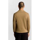 Lyle & Scott - Merino Mix - Lange Mouwen Polo Shirt - Bruin