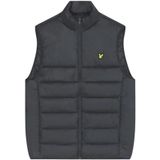 Lyle & Scott, Heren, Jassen, Grijs, Maat: S