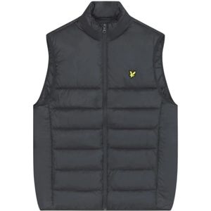 Lyle & Scott, Heren, Jassen, Grijs, Maat: S