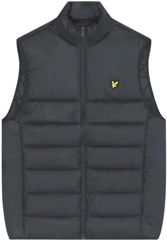 Lyle & Scott, Heren, Jassen, Grijs, Maat: S