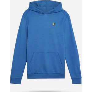 Lyle & Scott - Fly Fleece Hoodie - Blauw - Junior