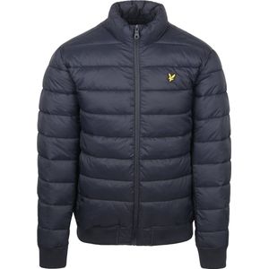 Lyle & Scott, Heren, Jassen, Blauw, Maat: XS