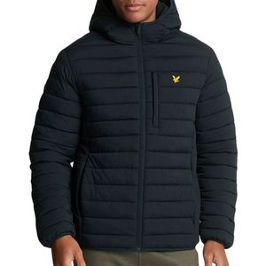 Lyle & Scott - Stretch Lichtgewicht Gewatteerd Jack - Blauw - Heren