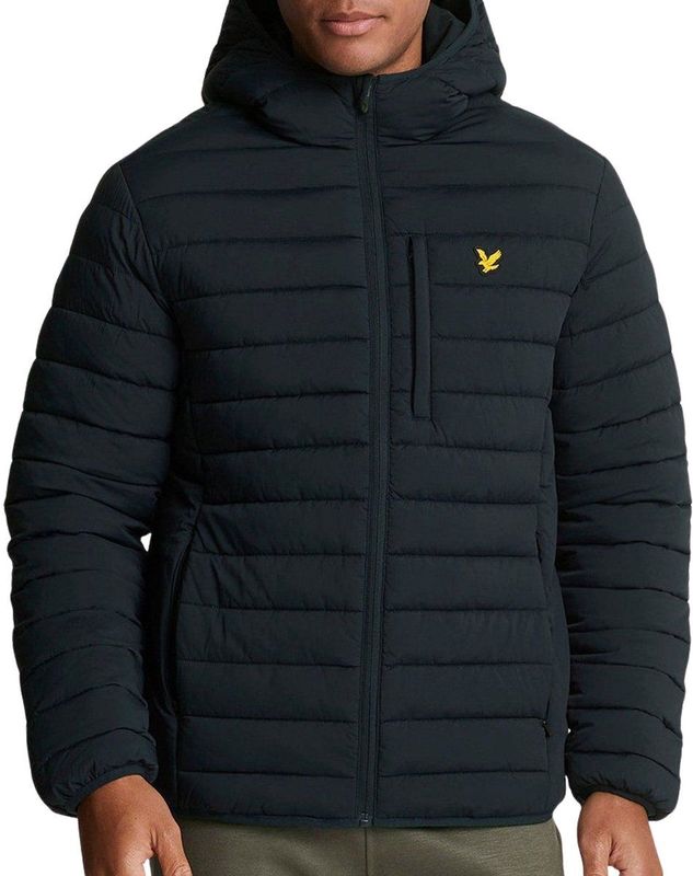 Lyle & Scott - Stretch Lightweight Quilted - Winterjas - Blauw