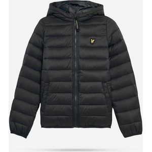 Lyle & Scott Junior Lichtgewicht Puffer Jack - Zwart