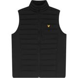 Lyle & Scott - Stretch Lightweight Quilted - Bodywarmer - Zwart