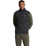 Lyle & Scott - Stretch Lightweight Quilted - Bodywarmer - Zwart