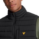 Lyle & Scott - Stretch Lightweight Quilted - Bodywarmer - Zwart