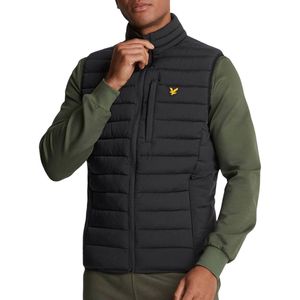 Lyle & Scott - Stretch Lightweight Quilted - Bodywarmer - Zwart