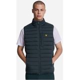 Lyle & Scott - Stretch Lightweight Quilted - Gilet - Blauw