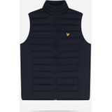 Lyle & Scott - Stretch Lightweight Quilted - Gilet - Blauw