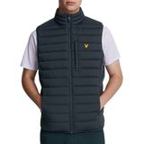 Lyle & Scott - Stretch Lightweight Quilted - Gilet - Blauw